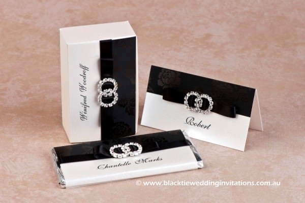  Wedding Invitation Black Rose 6 Click on thumbnails to enlarge 