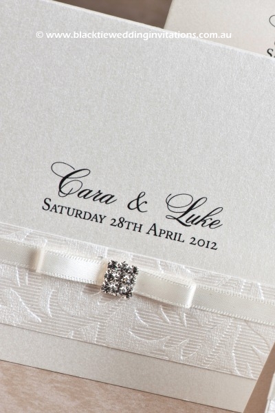 pretty - invitation details