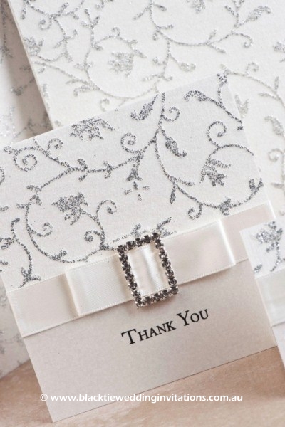 glamour - thank you card details