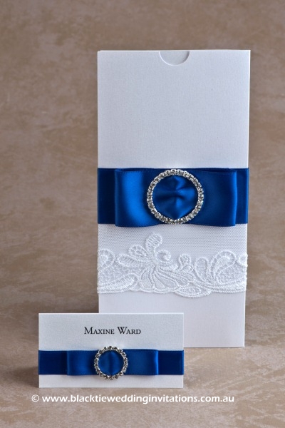 goddess - place card and invitation
