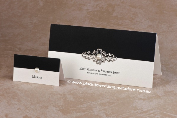 juliet - place card and invitation