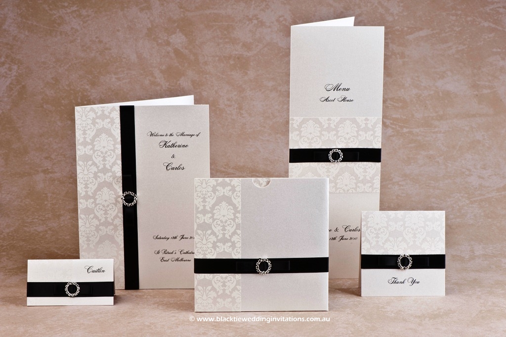wedding stationery design - duchess