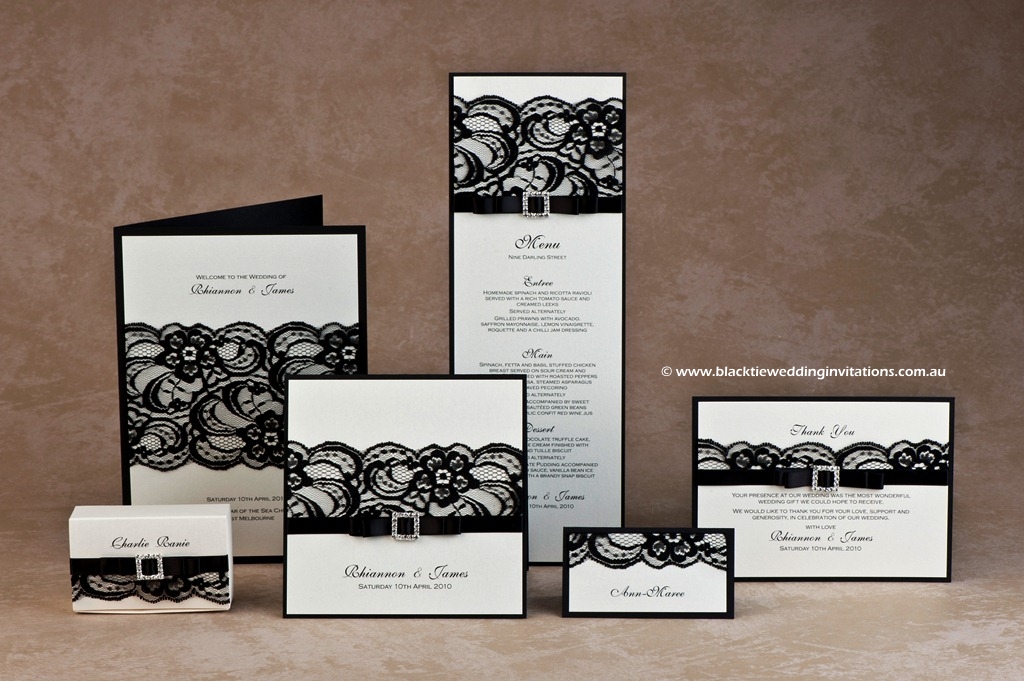 wedding stationery design - shimmer